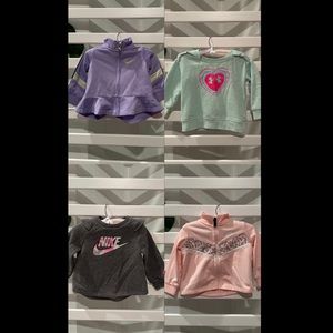 6M *Sports Bundle ** 4 Jacket/Sweater